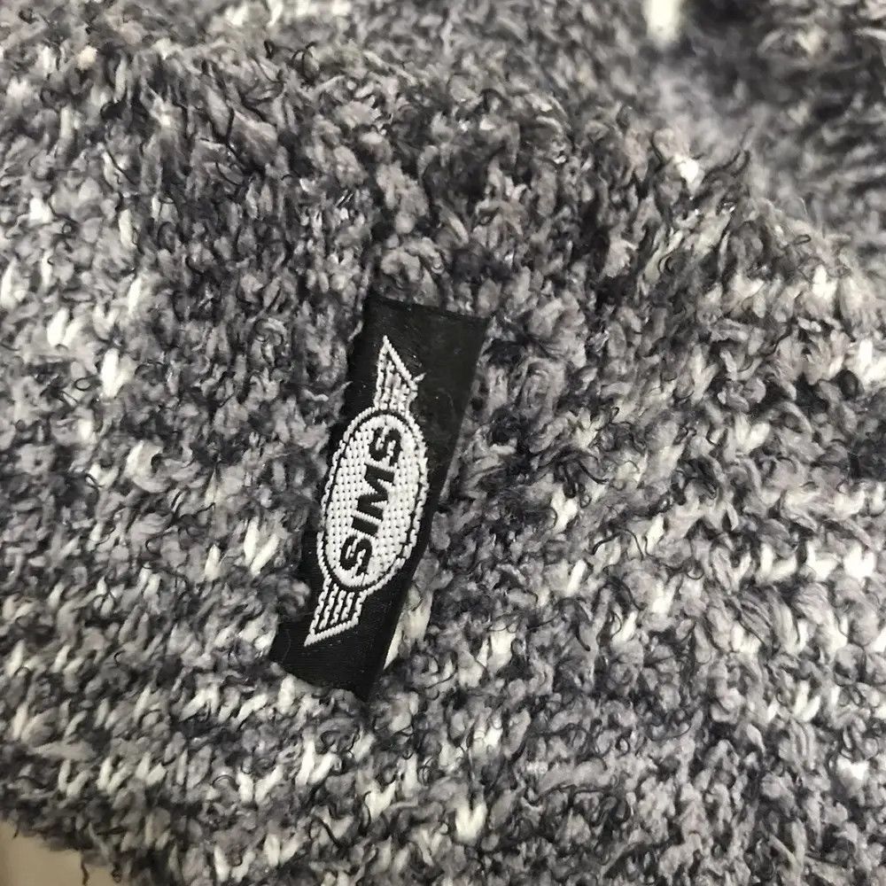 Japanese Brand Sims Skategang Bobble Beanie Hat Size ONE SIZE - 5 Thumbnail