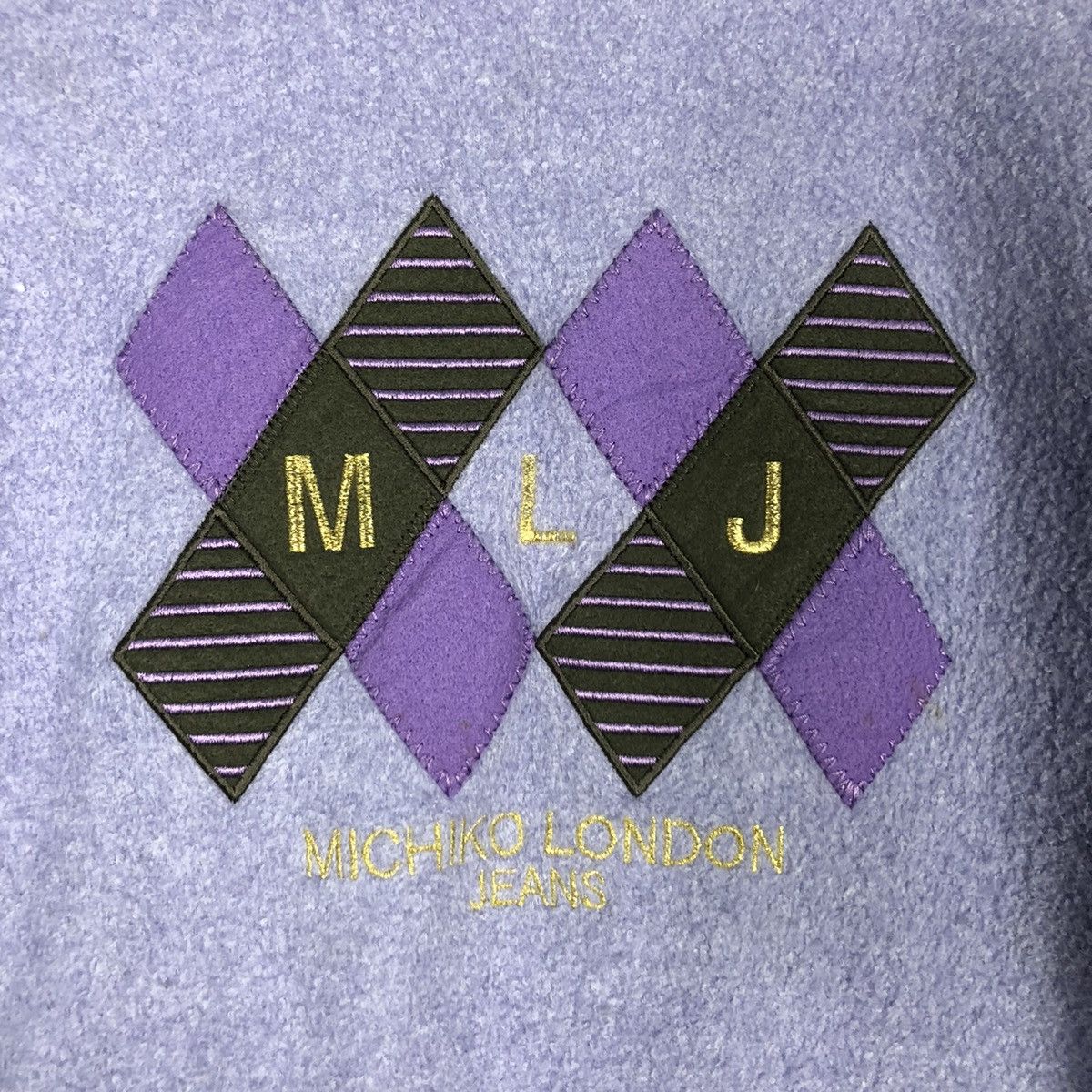 Michiko Koshino London × Vintage Vintage Michiko London Jean Sweatshirt Rare Pullover Small Size US S / EU 44-46 / 1 - 10 Thumbnail