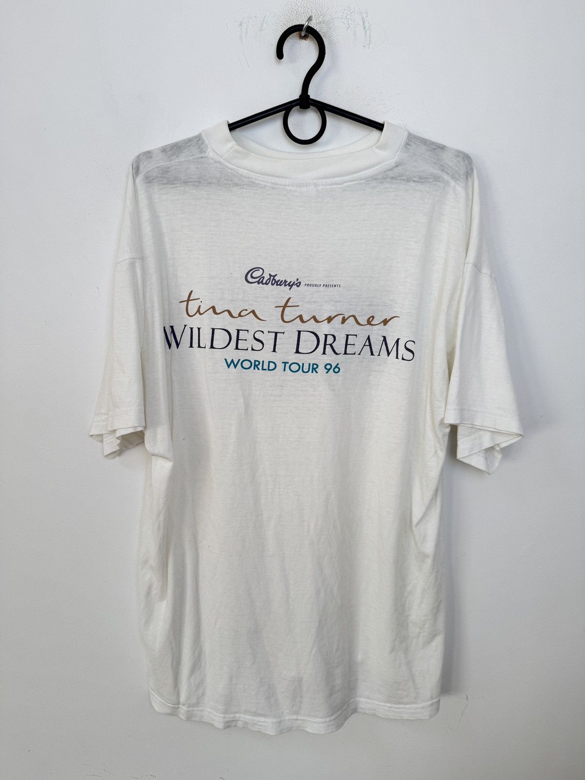 Band Tees × Vintage Vintage 1996 Tina Turner Wildest Dreams T-Shirt Size US L / EU 52-54 / 3 - 2 Thumbnail