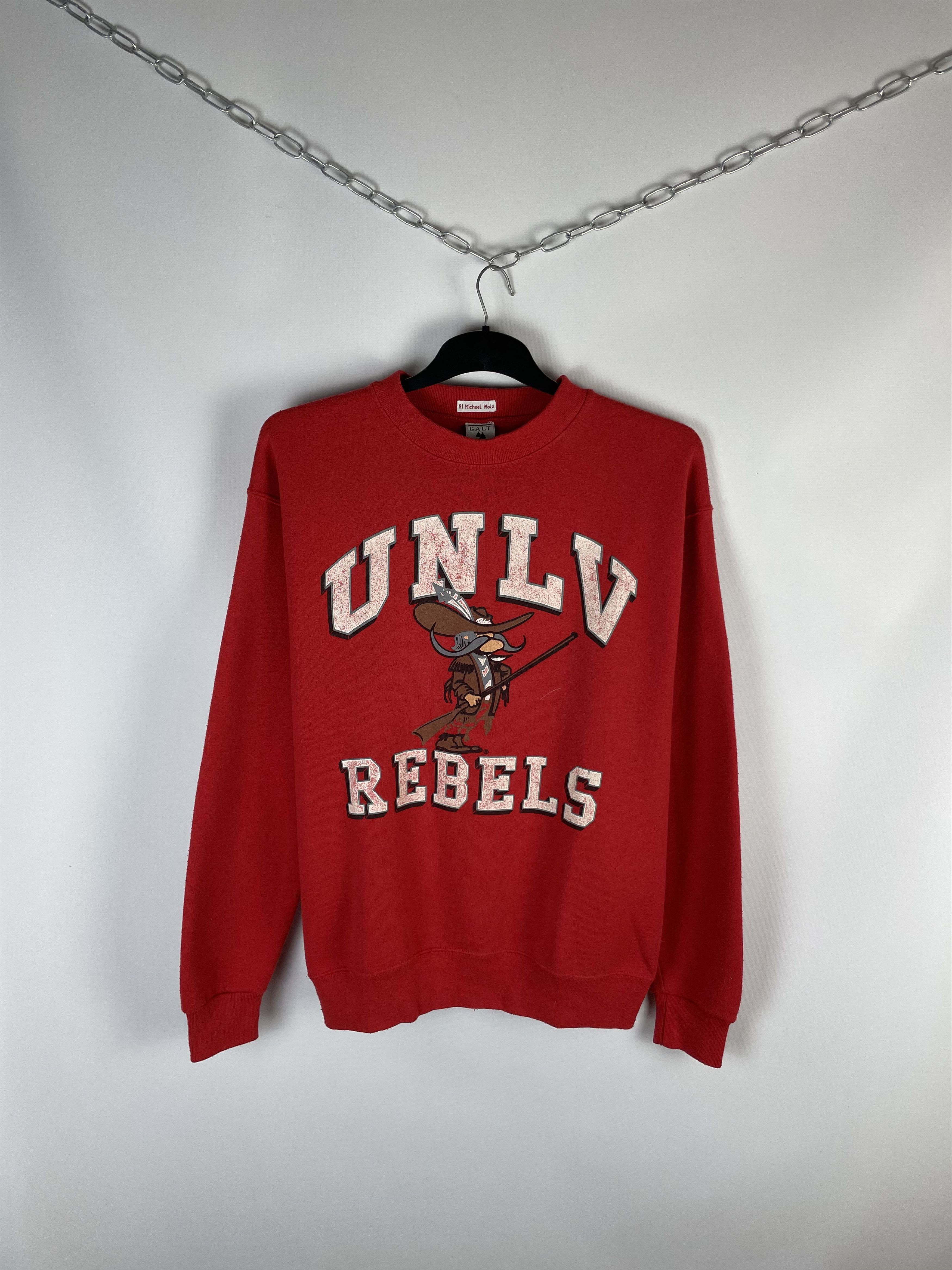 Other VINTAGE UNLV 90s CREWNECK SWEATSHIRT! Size US L / EU 52-54 / 3 - 1 Thumbnail