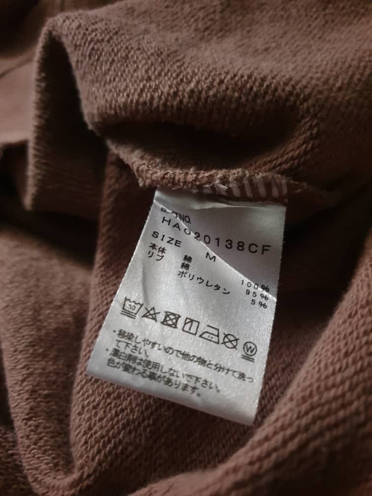 HARE HARE Japanese brand brown turtle neck Shirt Size US M / EU 48-50 / 2 - 3 Thumbnail