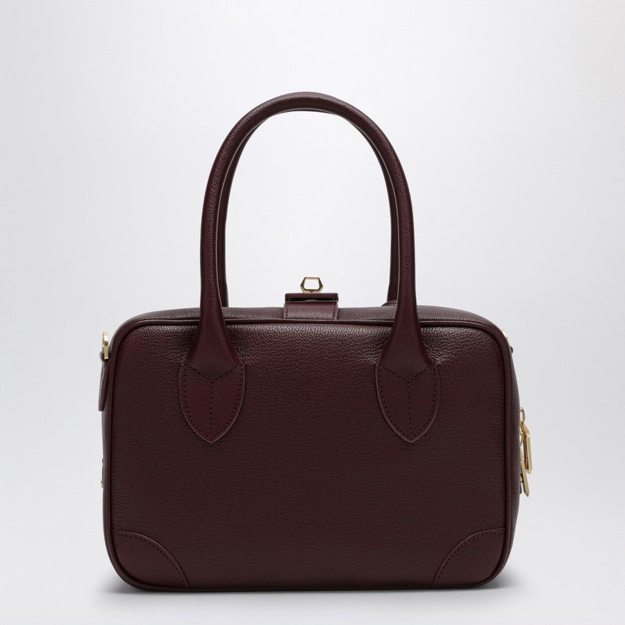 Golden Goose o1d2blof0824 Size: OS / Vita Small Handbag in Burgundy Size ONE SIZE - 3 Thumbnail