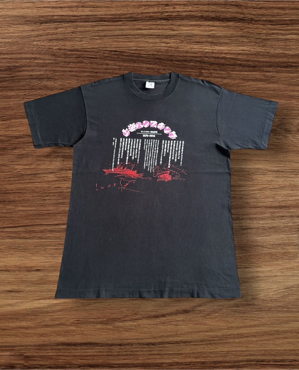 Fruit Of The Loom Vintage 90s FRUIT OF THE LOOM T-Shirt Size US L / EU 52-54 / 3 - 1 Thumbnail