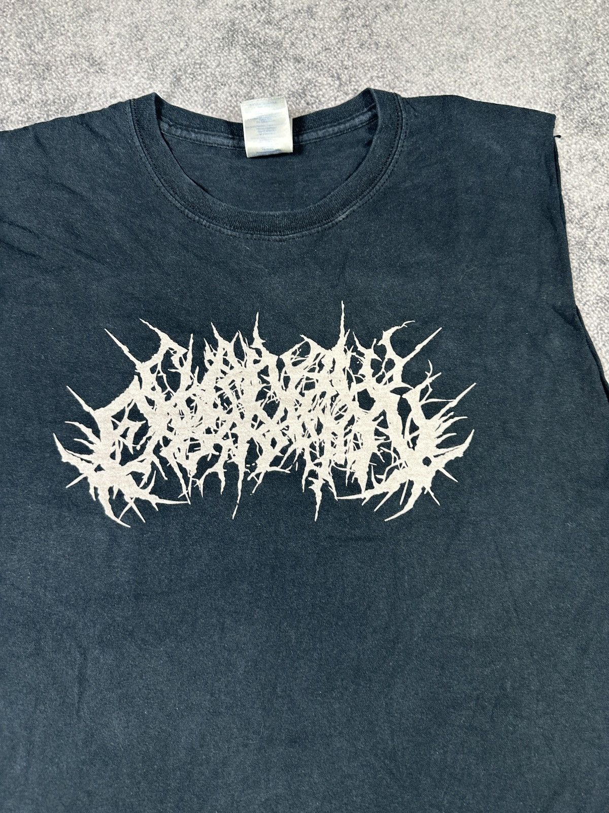 Band Tees Y2K Avant Garde Logo Metal T-shirt Opium Bands Tees USA Size US XL / EU 56 / 4 - 5 Thumbnail