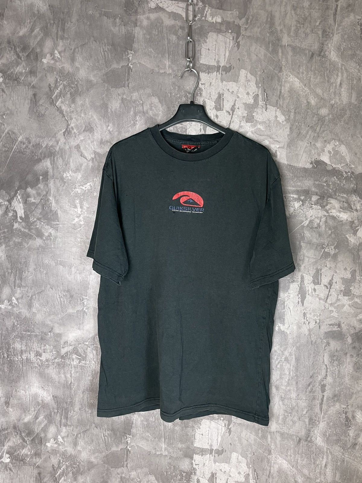 Quiksilver × Vintage Quiksilver vintage surf style T shirt 90s Size US M / EU 48-50 / 2 - 9 Thumbnail