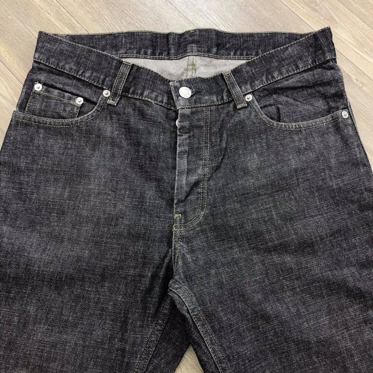 Helmut Lang × Vintage Vintage Helmut Lang Classic 5 Pocket Denim Jeans Size US 31 - 3 Thumbnail