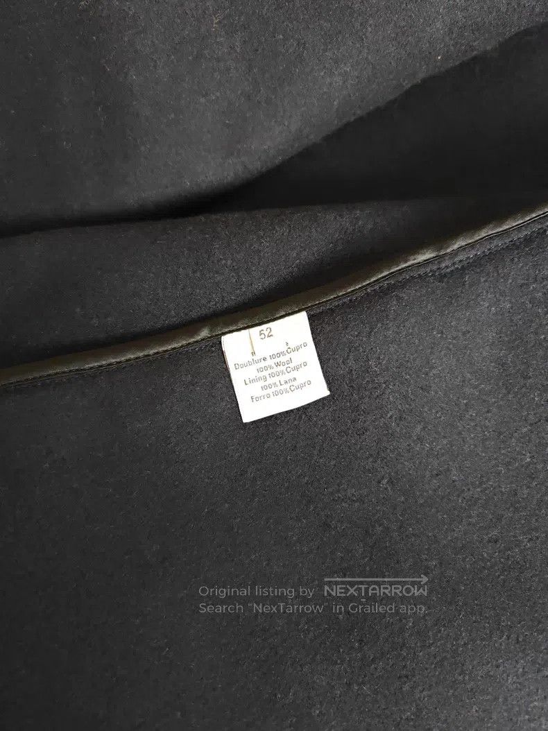 Hermes Hermes Men's wool jacket, navy blue, 100% wool, autumn and Size US L / EU 52-54 / 3 - 6 Thumbnail