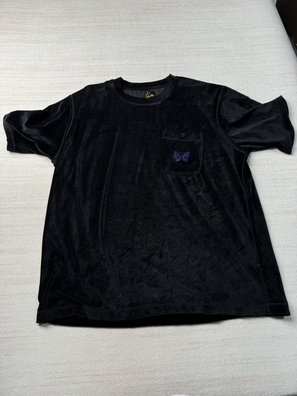 Needles Velvet shirt Size US M / EU 48-50 / 2 - 1 Thumbnail