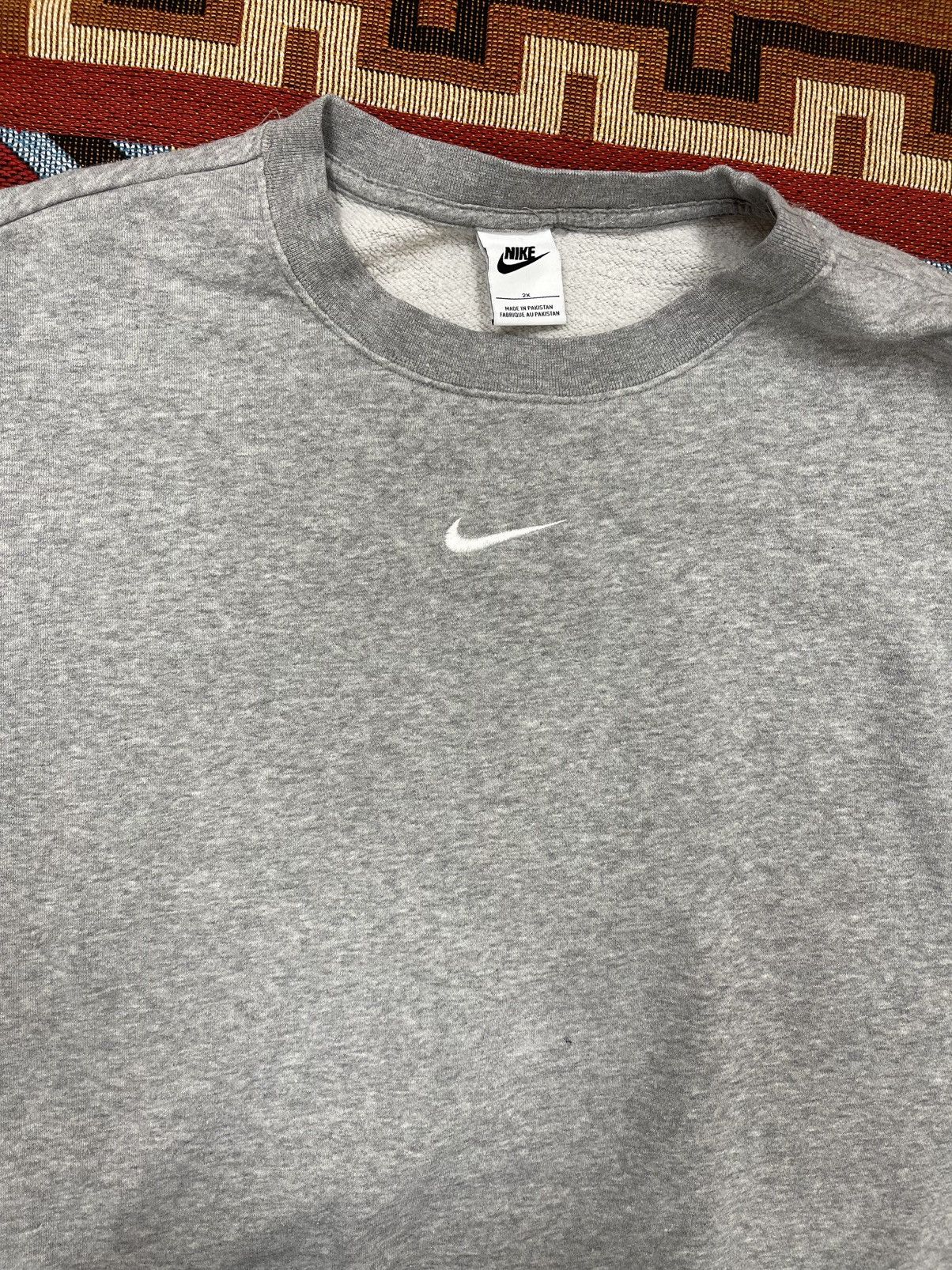 Nike Nike Center Swoosh Sweatshirt Size XXL / US 16-18 / IT 52-54 - 2 Thumbnail