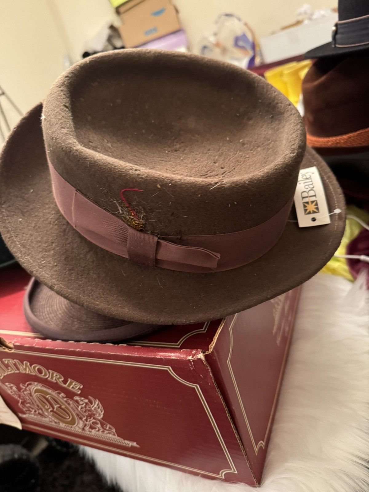 Kangol Dobbs, Karol, Biltmore, Bailey hats Size 28 - 11 Thumbnail