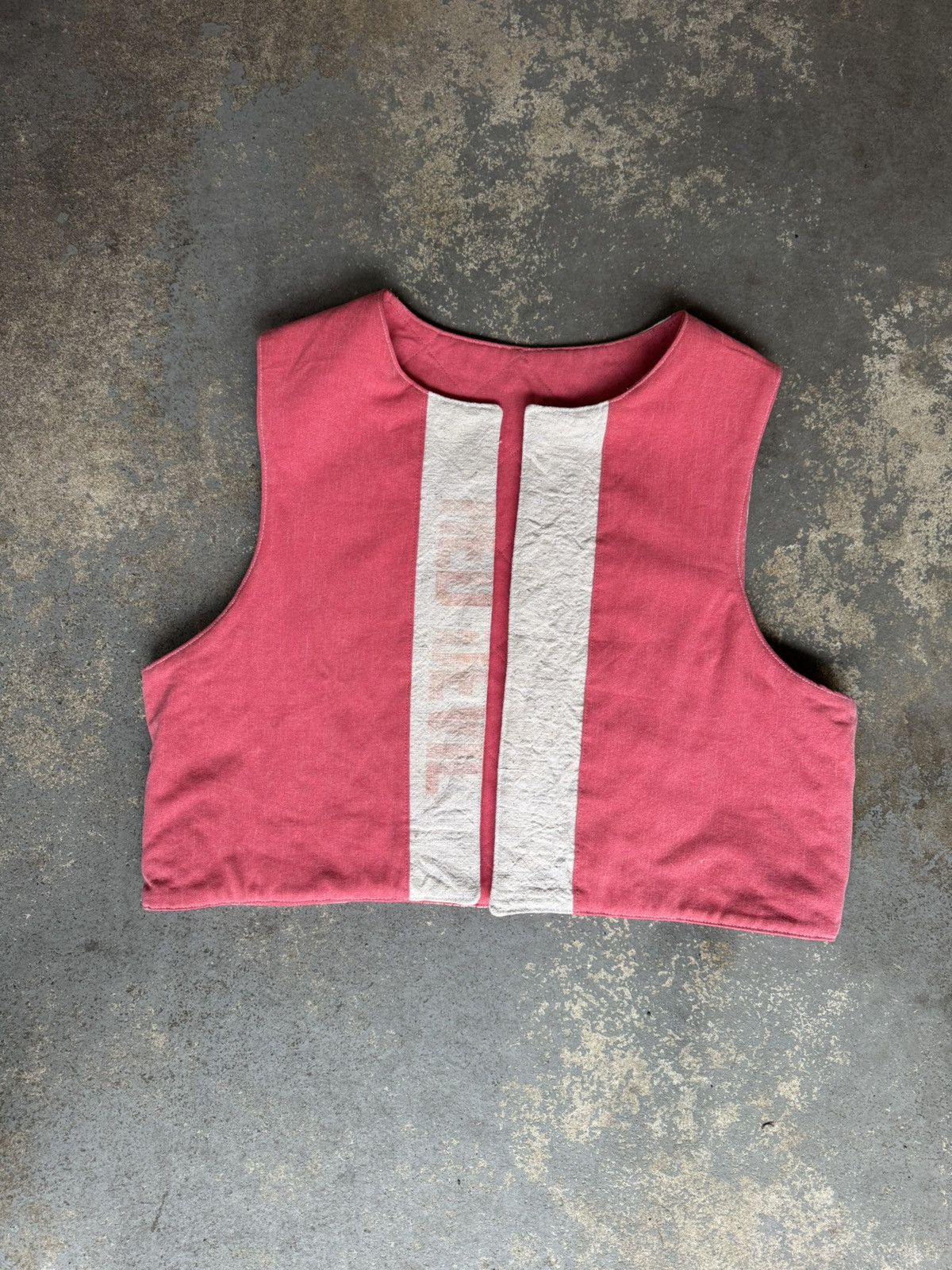 Other Re-worked Vintage style Vest Size US S / EU 44-46 / 1 - 2 Thumbnail