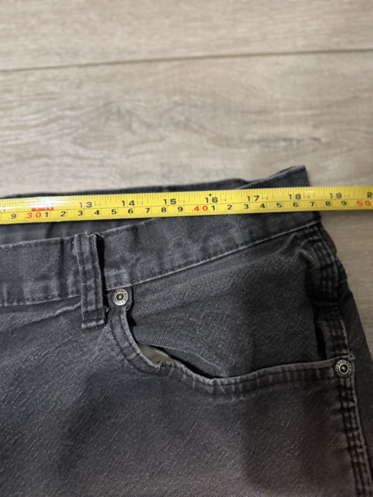 Dickies Vintage Dickies Jeans Size US 36 / EU 52 - 9 Thumbnail