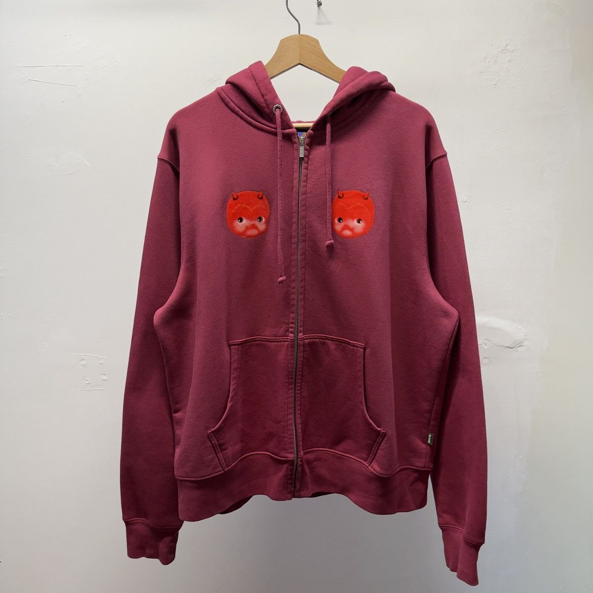Heaven by Marc Jacobs SMASHING PUMPKINS ZERO ZIP-UP HOODIE | Grailed