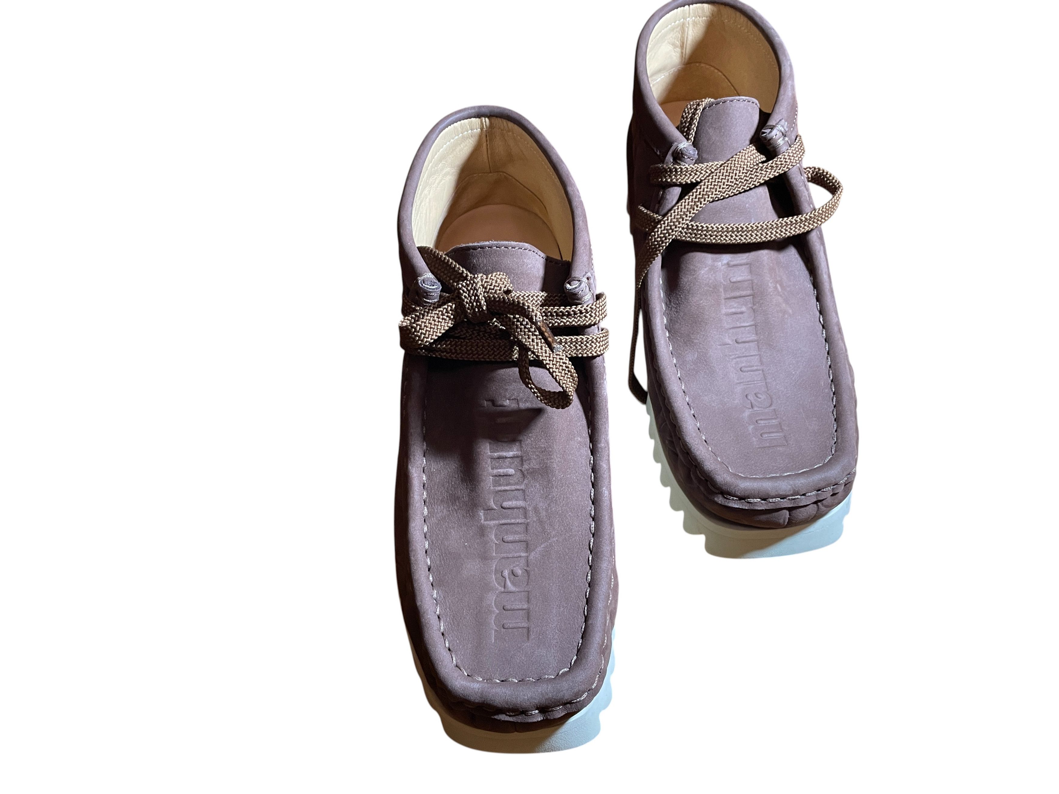 Bape BAPE Beige Manhunt Brown Boots Size US 9 / EU 42 - 1 Thumbnail