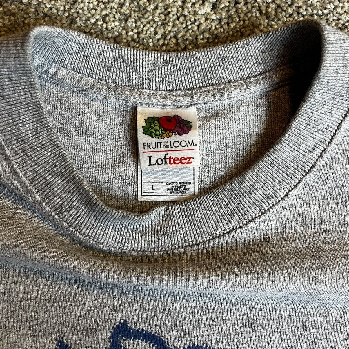 Fruit Of The Loom Vintage Surf Hut T-Shirt With Side And Sleeve Print - Large Size US L / EU 52-54 / 3 - 3 Thumbnail