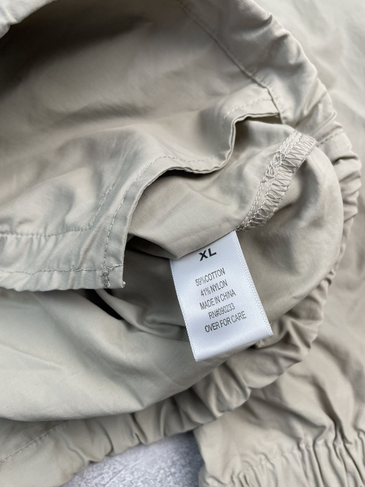 Essentials × Fear of God Fear Of God Essentials Nylon Jacket Size US XL / EU 56 / 4 - 7 Thumbnail
