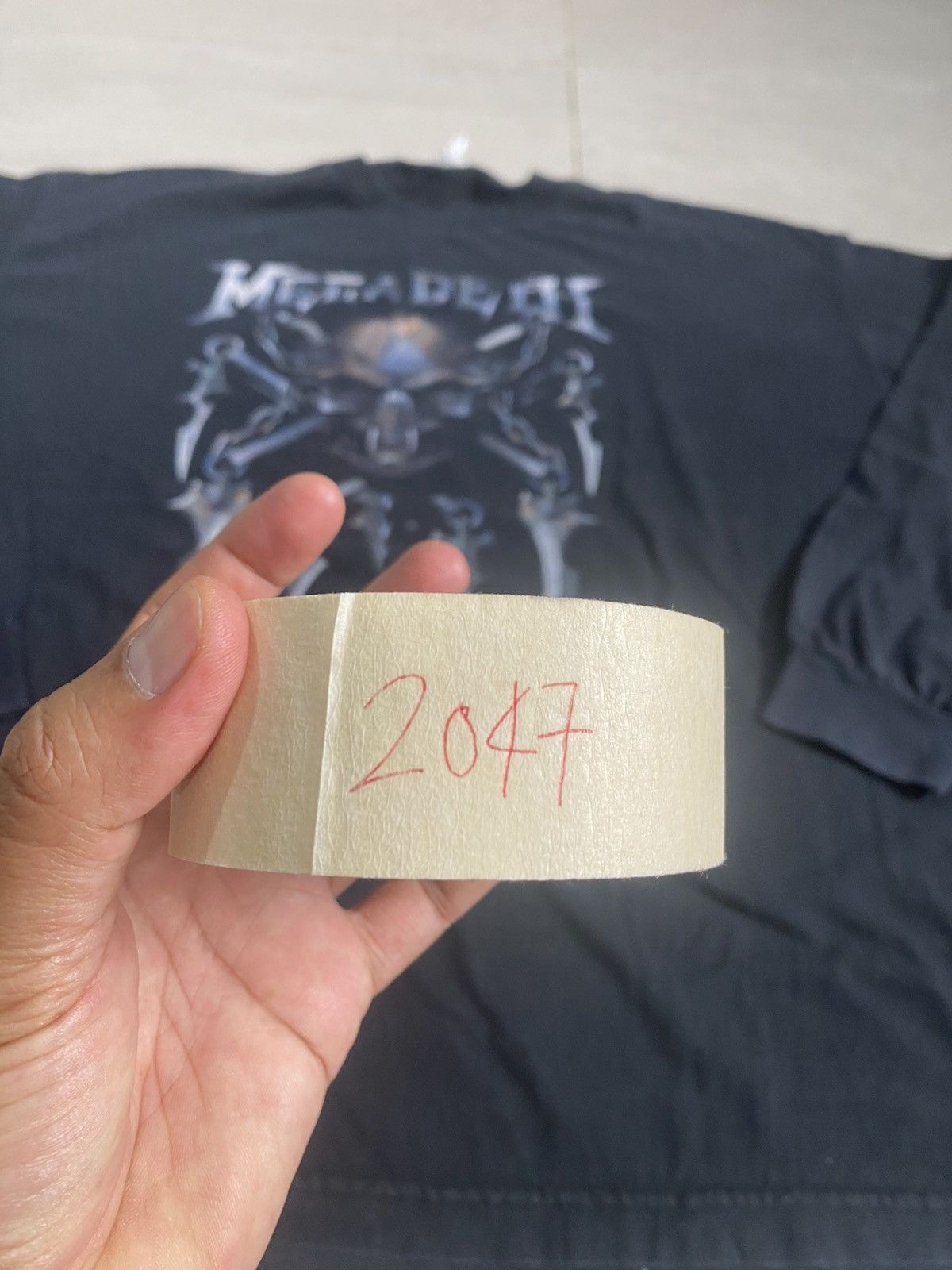 Megadeth VINTAGE MEGADEATH BAND TEES Size US XXL / EU 58 / 5 - 6 Thumbnail