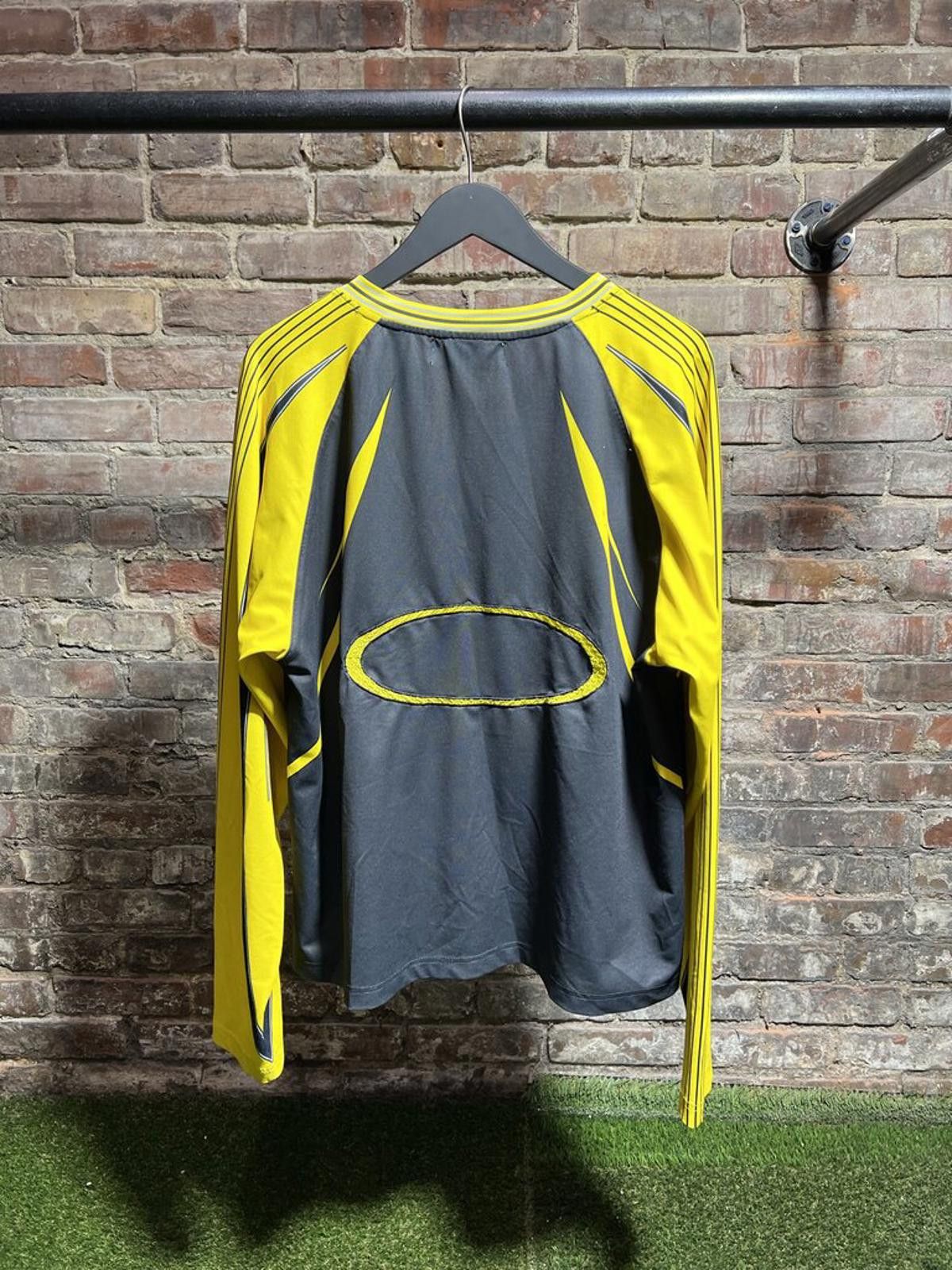 Other Vale State TSG Grey/Yellow Longsleeve Sz. M Size ONE SIZE - 2 Thumbnail