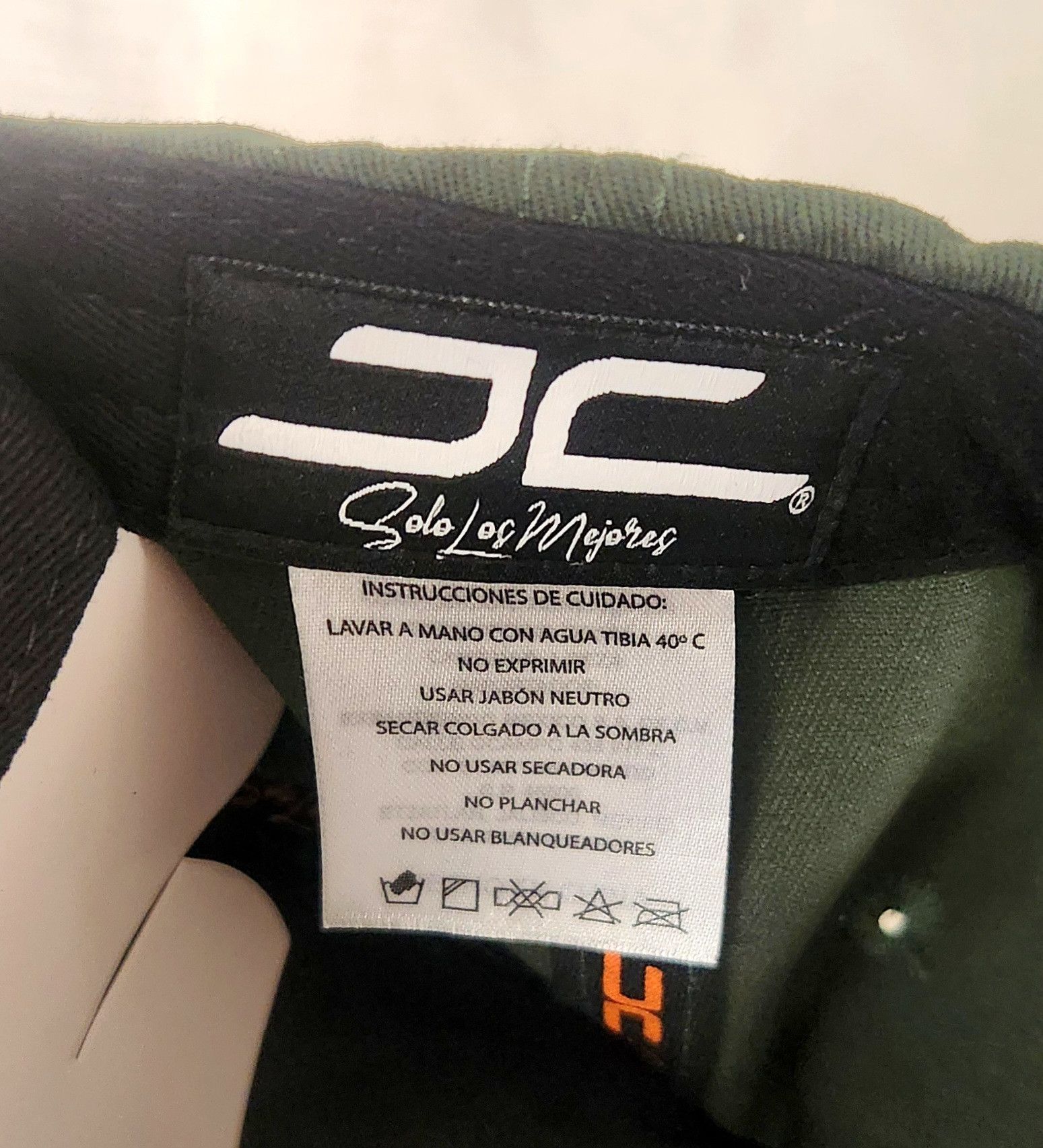 Other JC HATS RED EL REY Green and orange multicolor Size ONE SIZE - 8 Thumbnail