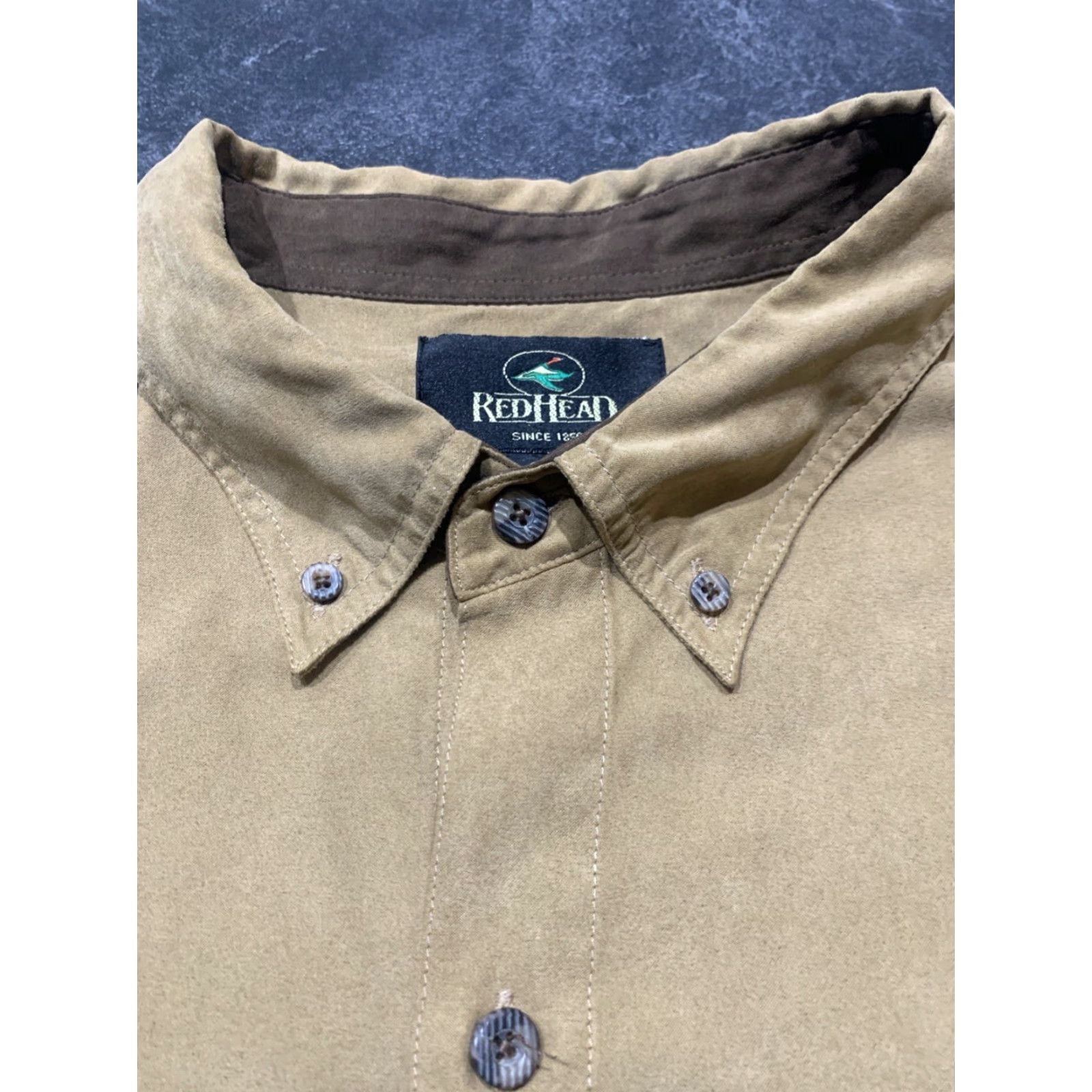 Vintage Vintage RedHead Shooter Shirt Men’s 2XLT Padded Canvas Outdoor Hunting Casual Brown Size US XXL / EU 58 / 5 - 6 Thumbnail
