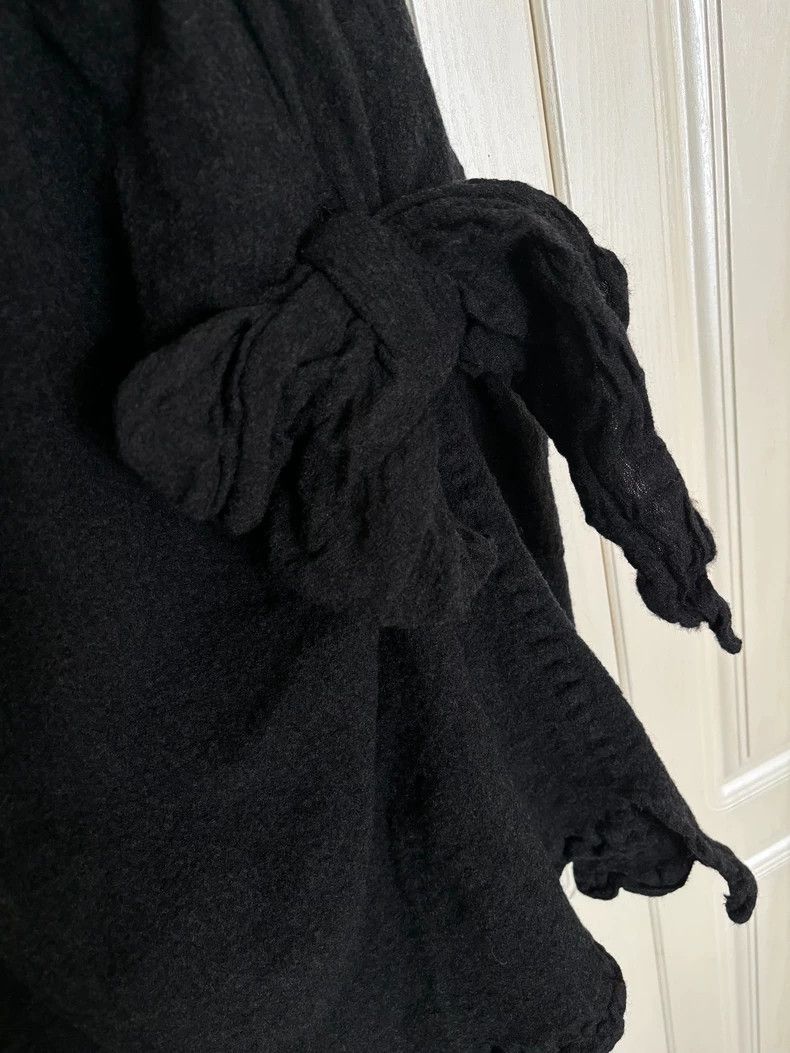 Comme des Garcons Comme Des Garcons size S Bow Wool Skirt Size 24" / US 00 / IT 34 - 2 Thumbnail