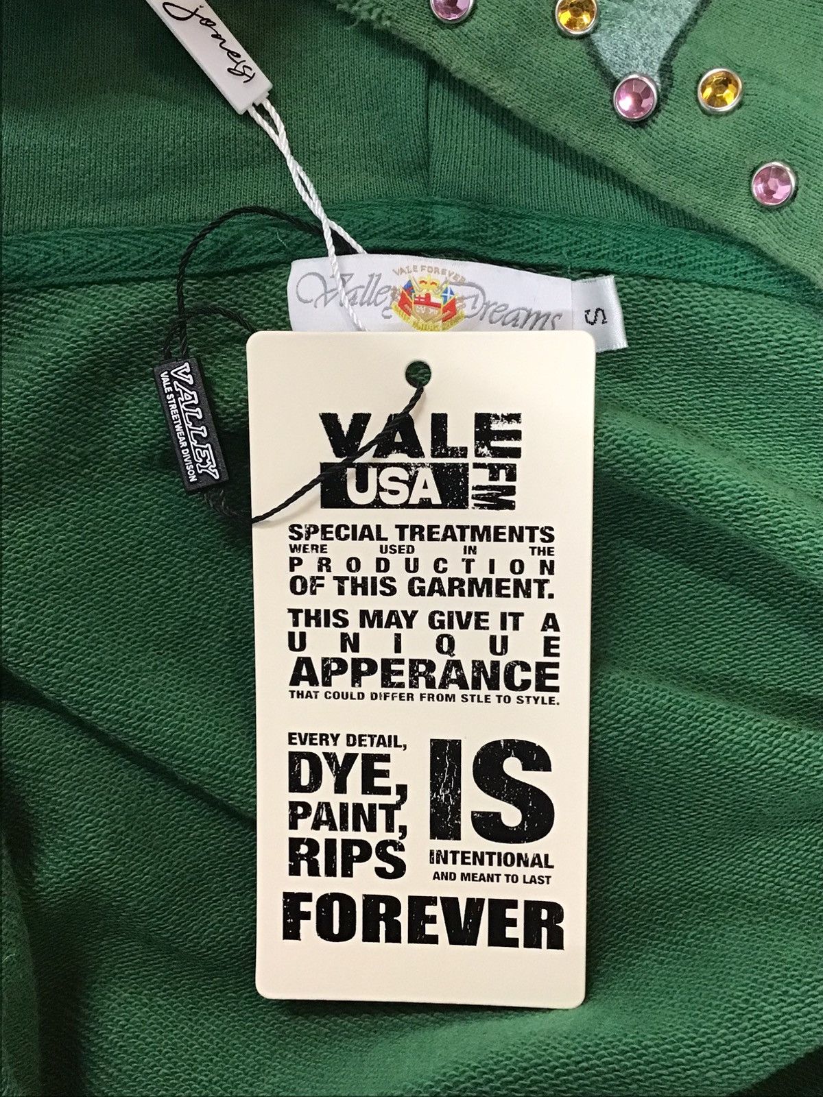 Vale VALE SPEARMINT ZIP UP Size US S / EU 44-46 / 1 - 6 Thumbnail