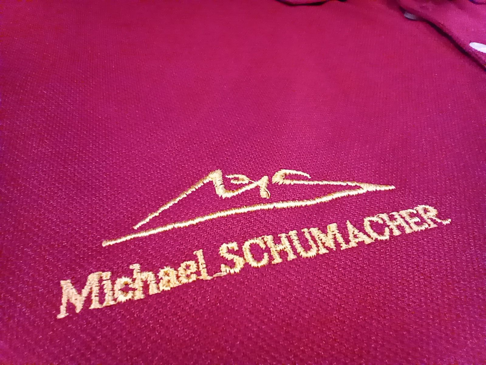 Ferrari × Formula 1 × Vintage Vintage 1996 Ferrari Michael Schumacher F1 Racing Shirt Size US XXL / EU 58 / 5 - 3 Thumbnail