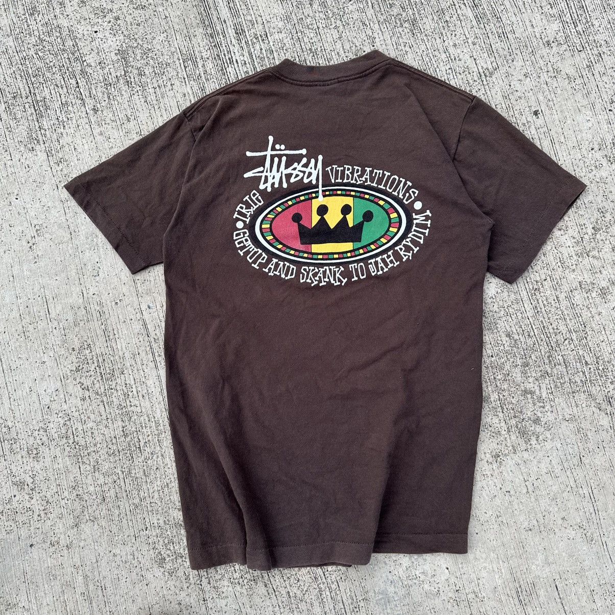 Stussy Stussy vintage irie early 90s Size US M / EU 48-50 / 2 - 1 Thumbnail