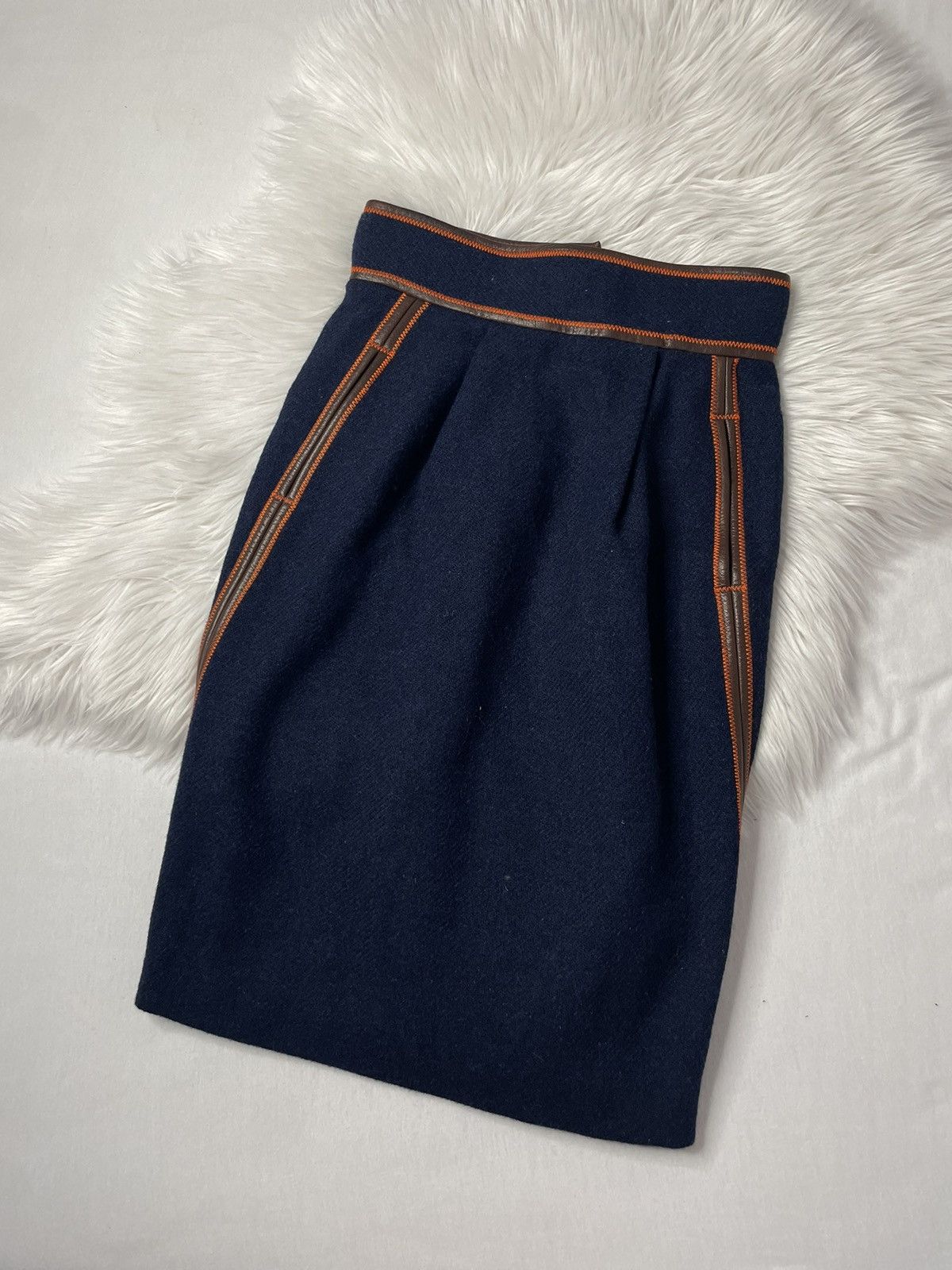 Dsquared2 Wool mid-length skirt Dsquared2 Size 28" / US 6 / IT 42 - 9 Thumbnail