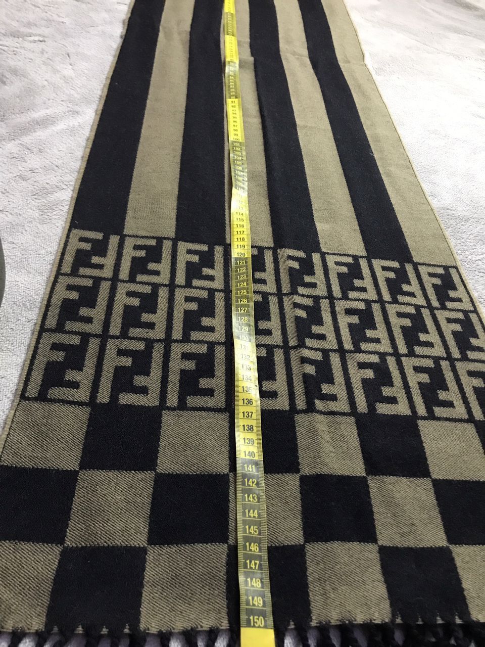 Fendi × Vintage Vintage Fendi Mafla@Scarf Size ONE SIZE - 7 Thumbnail