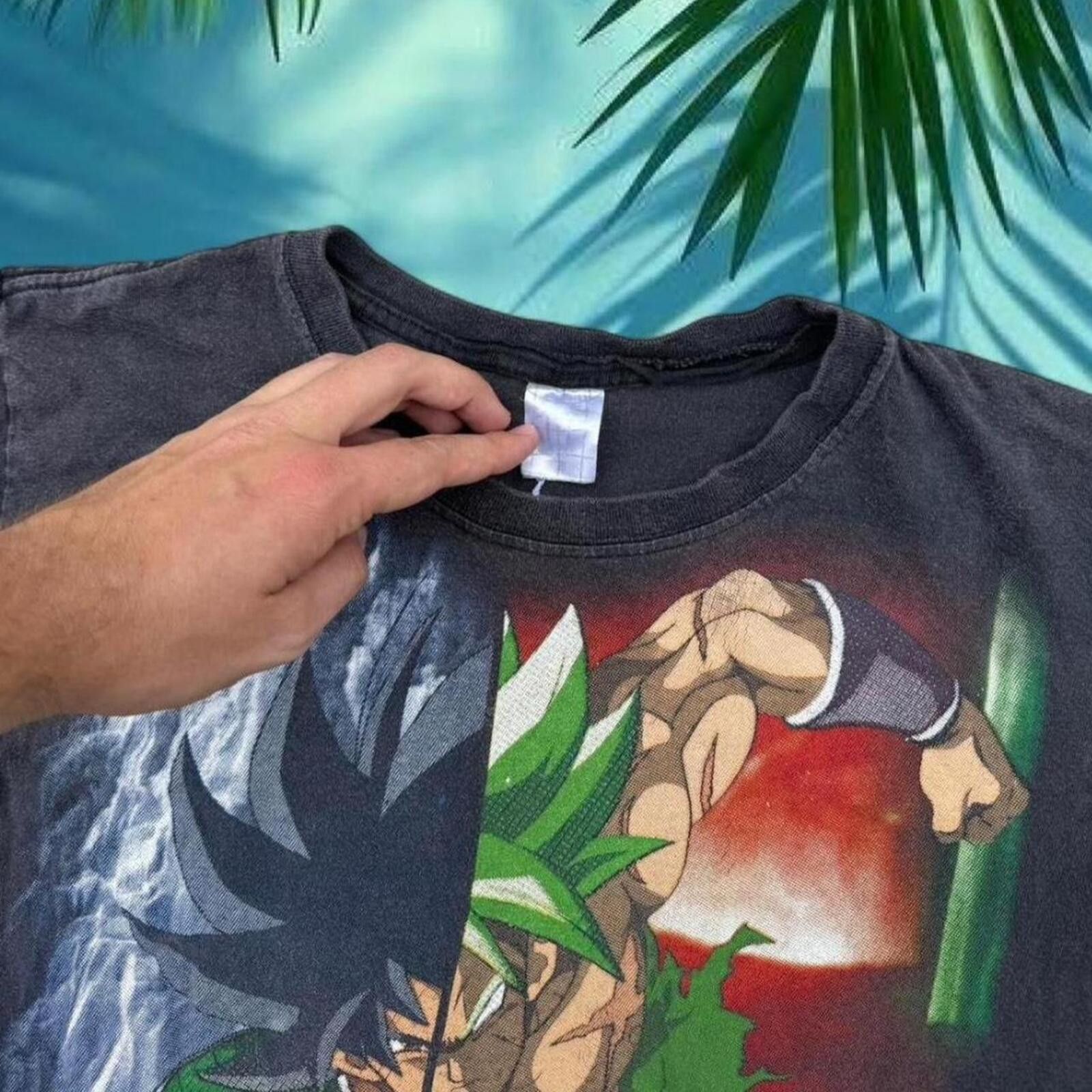 Other 00s vintage Dragon Ball Z Brolly Mexican Boot Fader DBZ Fade Size US S / EU 44-46 / 1 - 3 Thumbnail