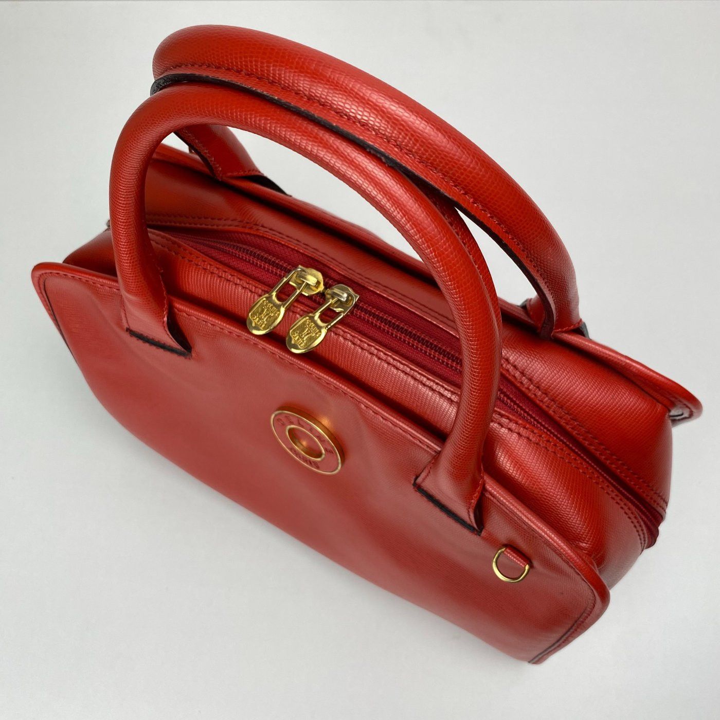 Celine Celine Red Leather 2-way Handbag Size ONE SIZE - 8 Thumbnail