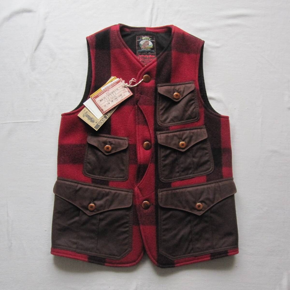 Freewheelers FREEWHEELERS “UTICA” HUNTING VEST 38 Size US M / EU 48-50 / 2 - 1 Thumbnail