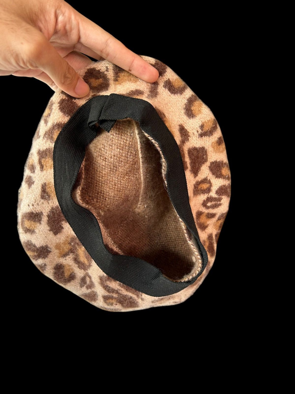 Japanese Brand × Kapital × Vintage Leopard Japanese Style Baret Hats Size ONE SIZE - 6 Thumbnail