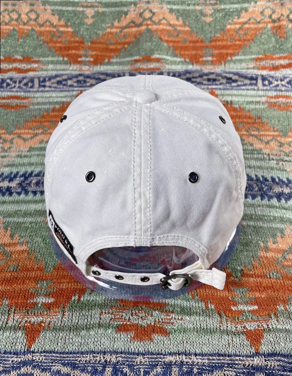 Polo Ralph Lauren Polo Ralph Lauren Rare Baseball Hat Baseball Cap Size ONE SIZE - 5 Thumbnail