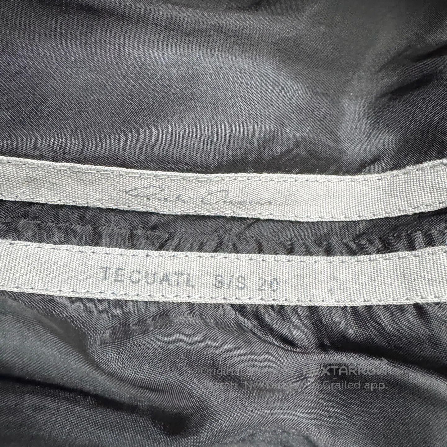 Rick Owens RICK OWENS Main Line: Wool Casual Pants| Size US 30 / EU 46 - 3 Thumbnail