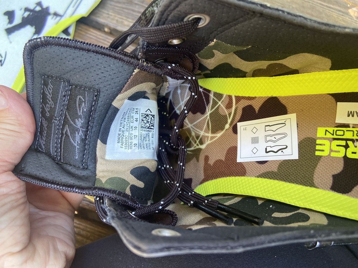 Futura × Nike Converse Chuck Taylor x Futura Low Top Sneakers 10 Size US 10 / EU 43 - 5 Thumbnail