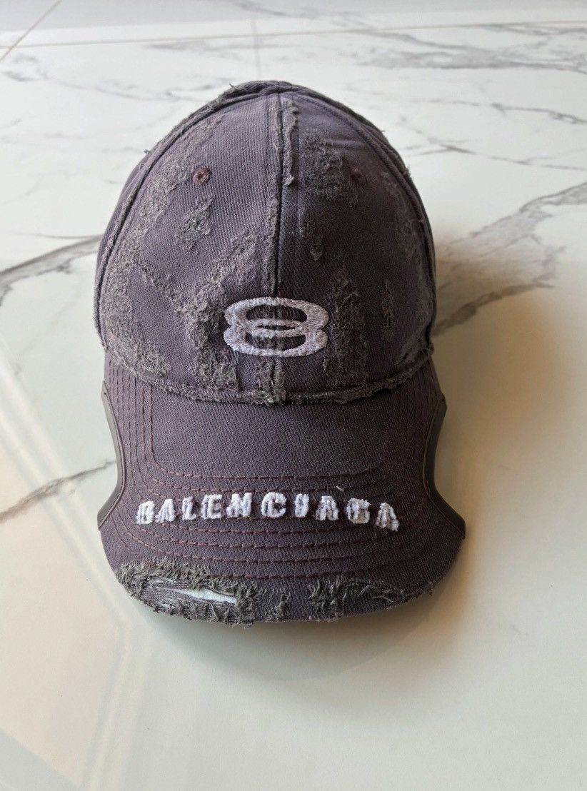 Balenciaga Logo cap Size ONE SIZE - 1 Thumbnail