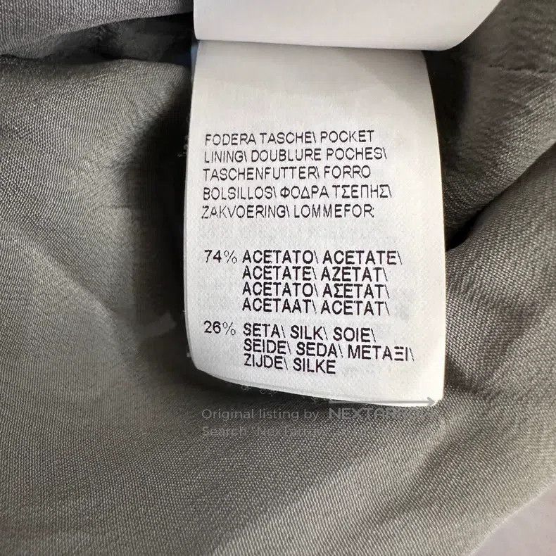 Brunello Cucinelli Brunello Cucinelli Loose-fitting jogger pants with elastic Size 24" / US 00 / IT 34 - 6 Thumbnail