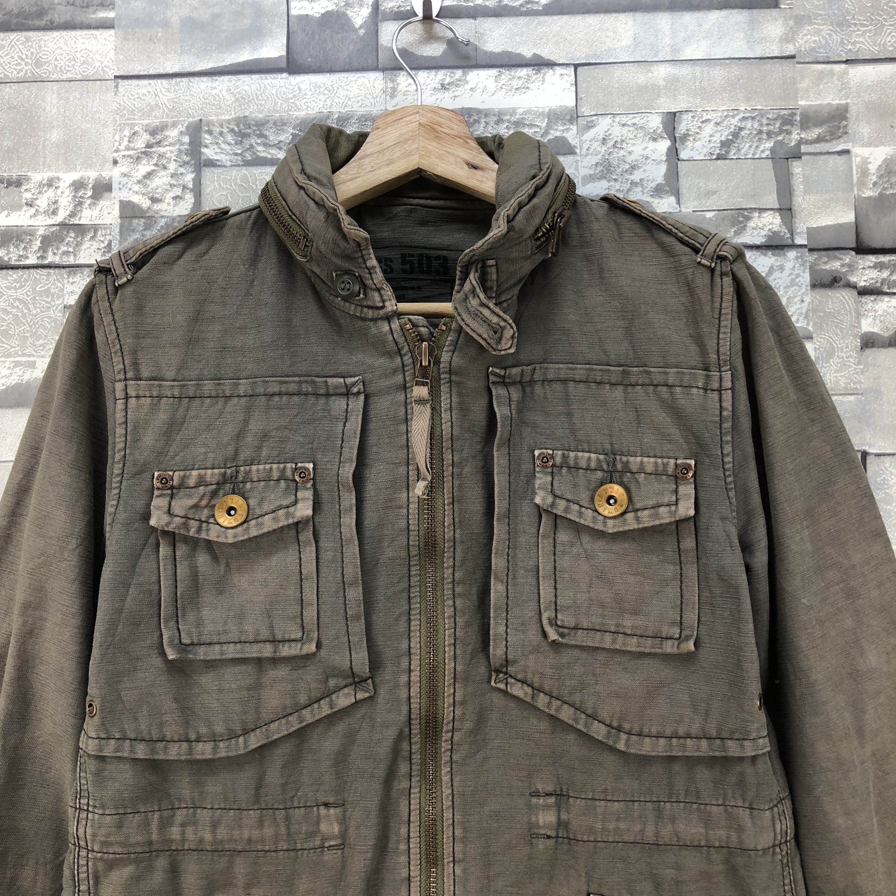 Edwin × Japanese Brand Vintage Edwin Field Jacket Size US S / EU 44-46 / 1 - 4 Thumbnail