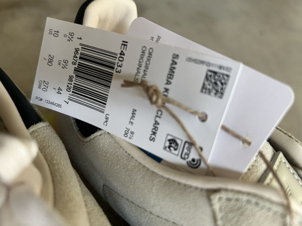 Kith Kith x Adidas Sambas Size US 10 / EU 43 - 4 Thumbnail