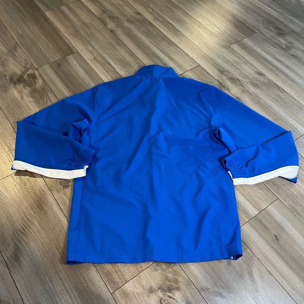 Nike Nike Air Force Blue Athletic Casual Jacket Men Small Size US M / EU 48-50 / 2 - 4 Thumbnail