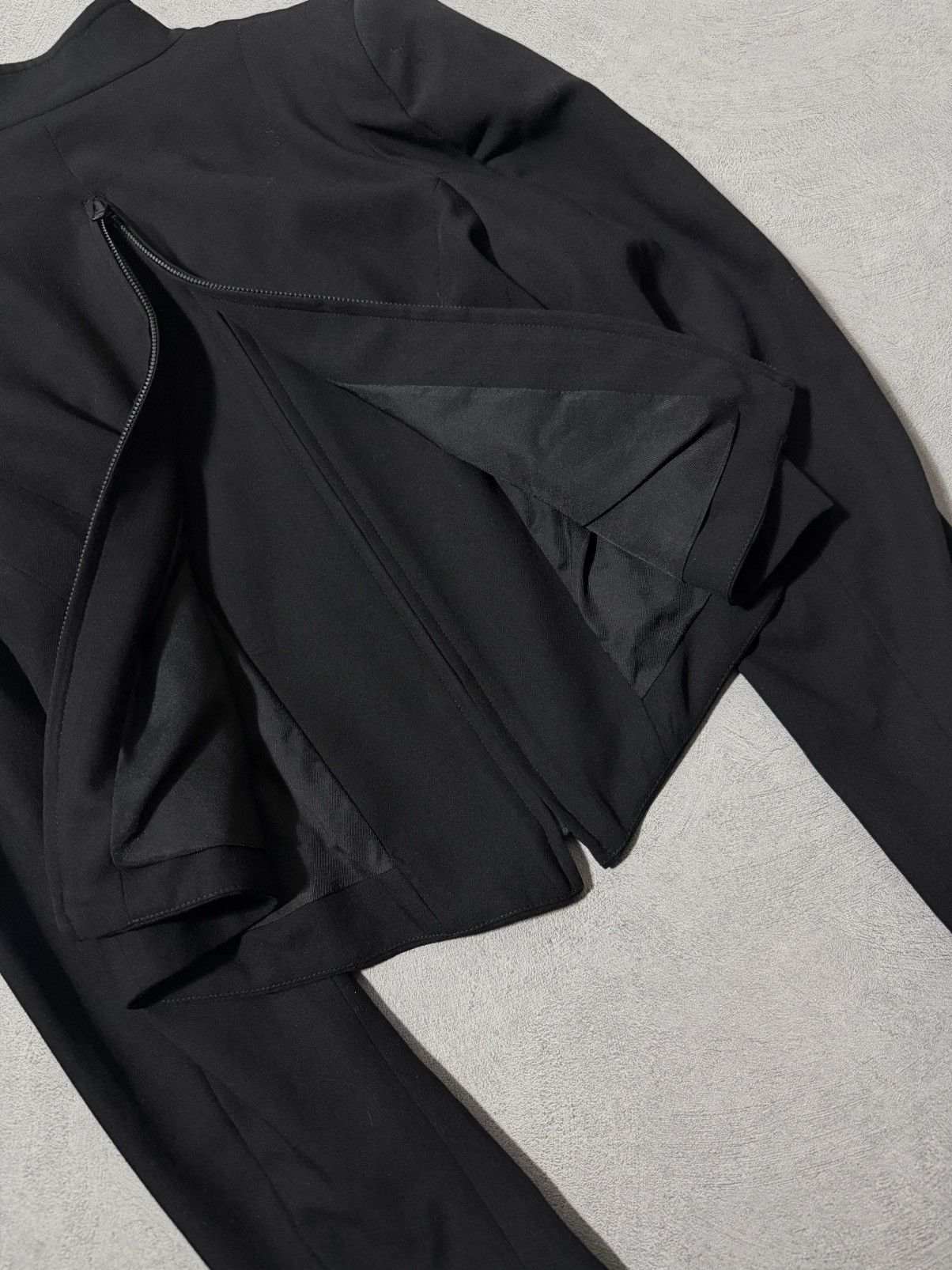 Ann Demeulemeester 13SS Ann demeulemeester Multi Zipper jacket Size S / US 4 / IT 40 - 10 Thumbnail