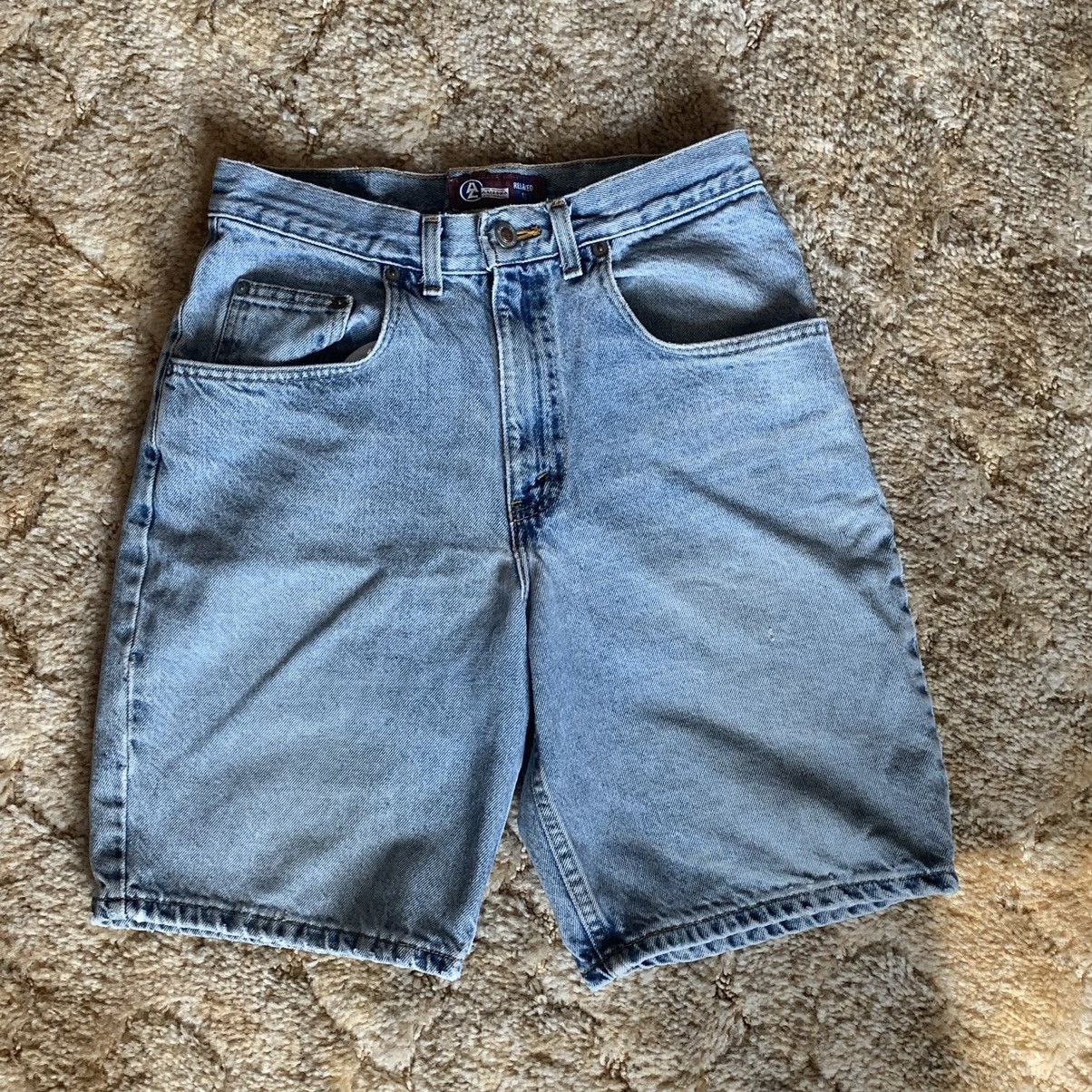 Arizona Jean Co. VINTAGE ARIZONA RELAXED JORTS JEAN SHORTS Size US 28 / EU 44 - 1 Thumbnail