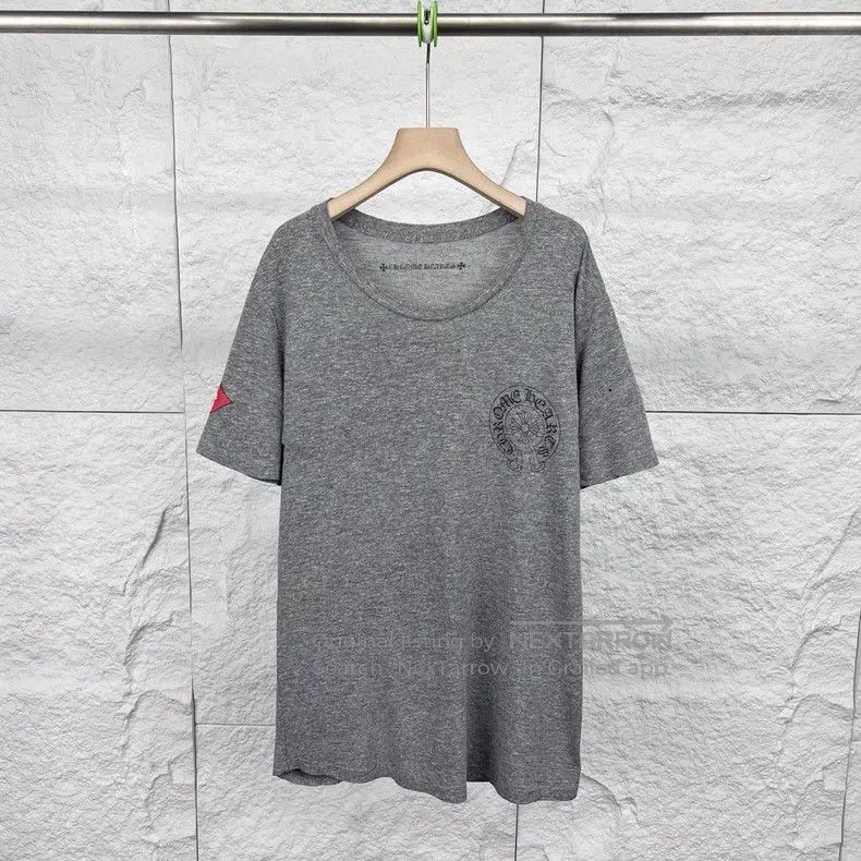 Chrome Hearts CHROME HEARTS Size XL Flower gray horseshoe cross character Size US XL / EU 56 / 4 - 1 Thumbnail