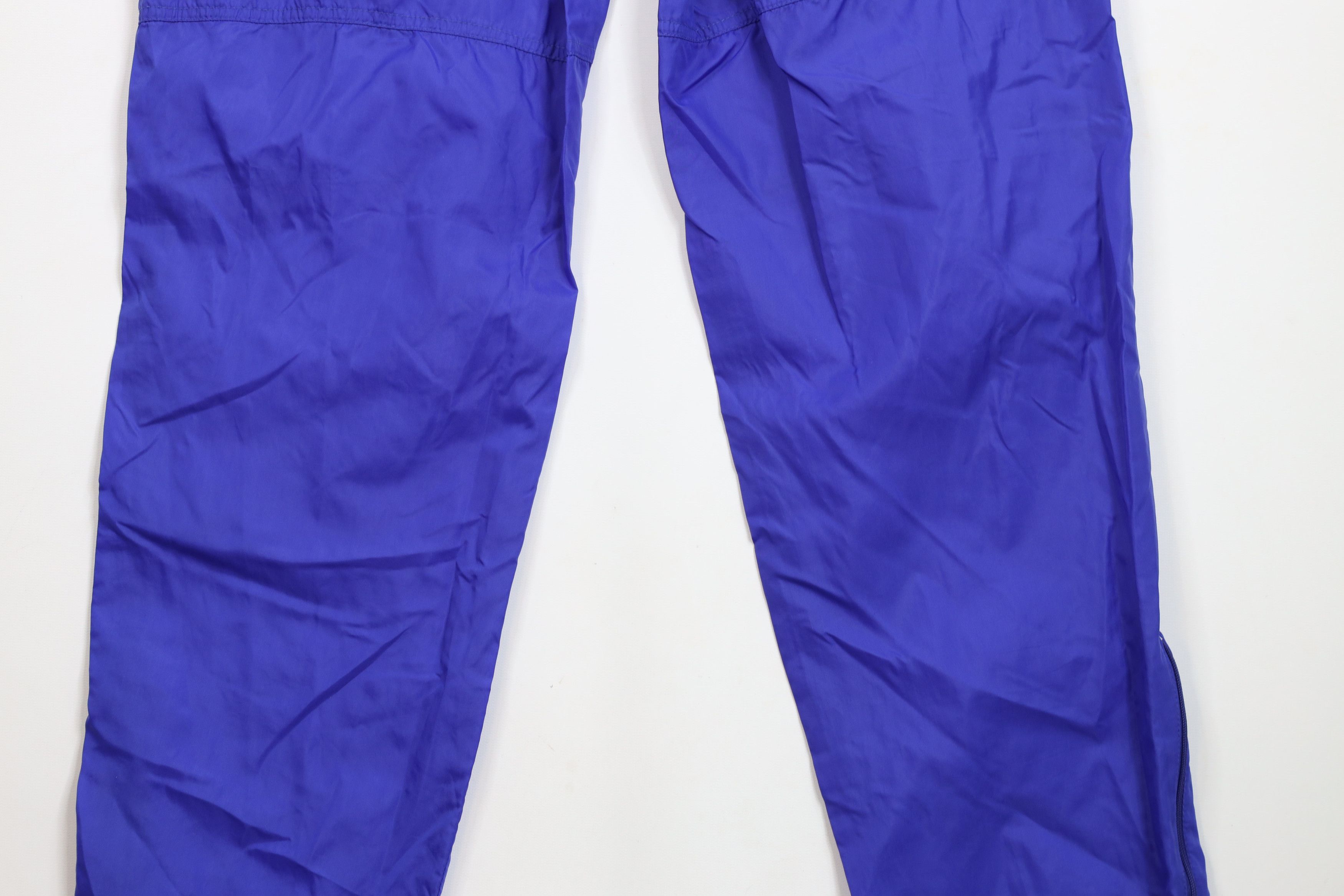 Nike × Vintage Vintage 90s Nike Scott Mini Swoosh Windbreaker Joggers Pants Size US 32 / EU 48 - 11 Thumbnail