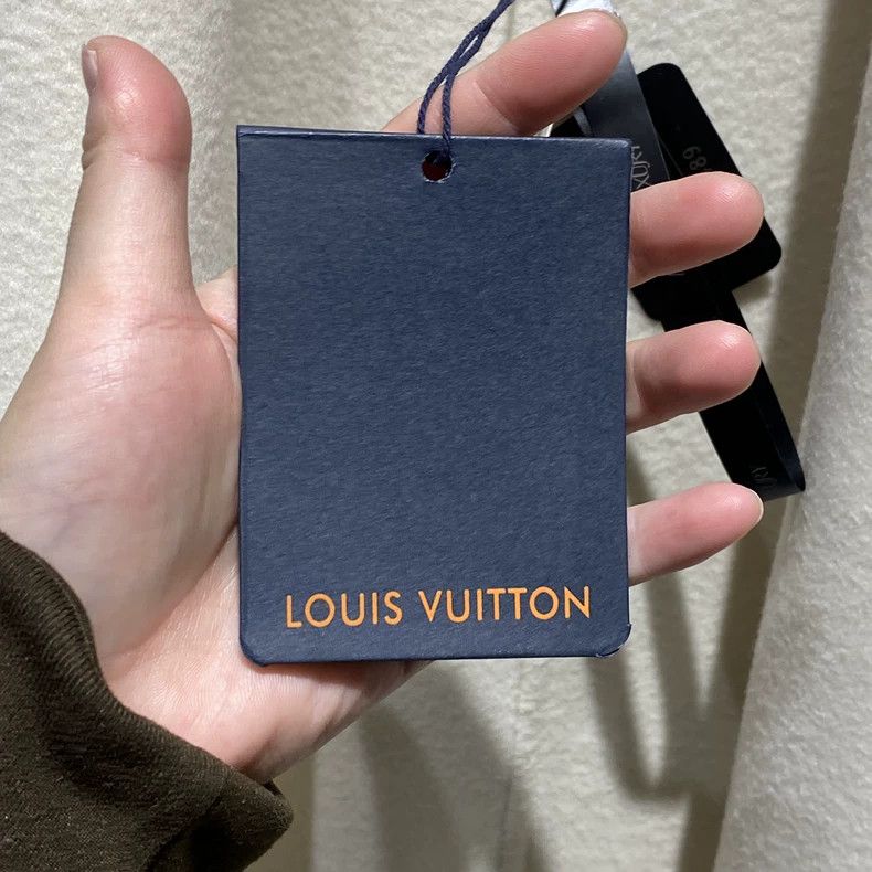 Louis Vuitton Louis Vuitton 25ss new ivory cashmere bathrobe coat Size XS / US 0-2 / IT 36-38 - 5 Thumbnail