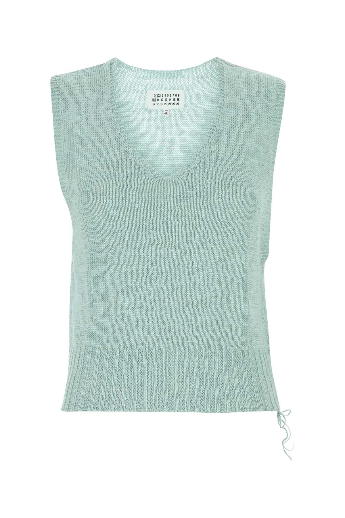 ジャケット MAISON MARGIELA Tiffany Hemp Vest Maison Margiela Tiffany Hemp Vest | Grailed