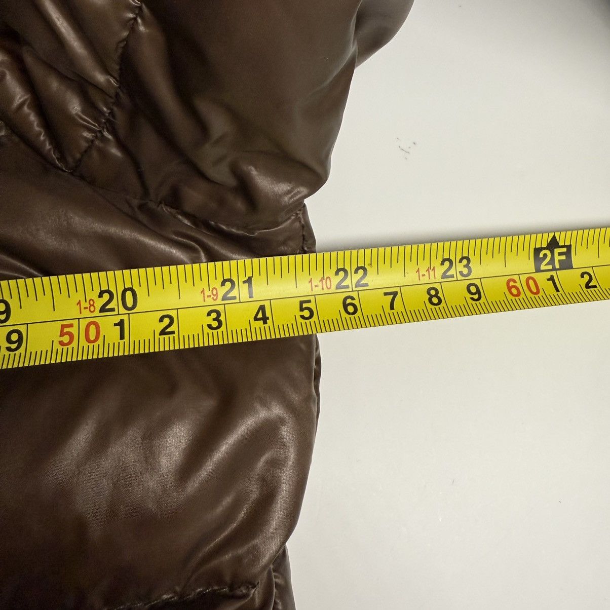 Moncler Moncler Zin Men’s Down Puffer Jacket Size 2 (S/M) Brown Size US S / EU 44-46 / 1 - 12 Thumbnail