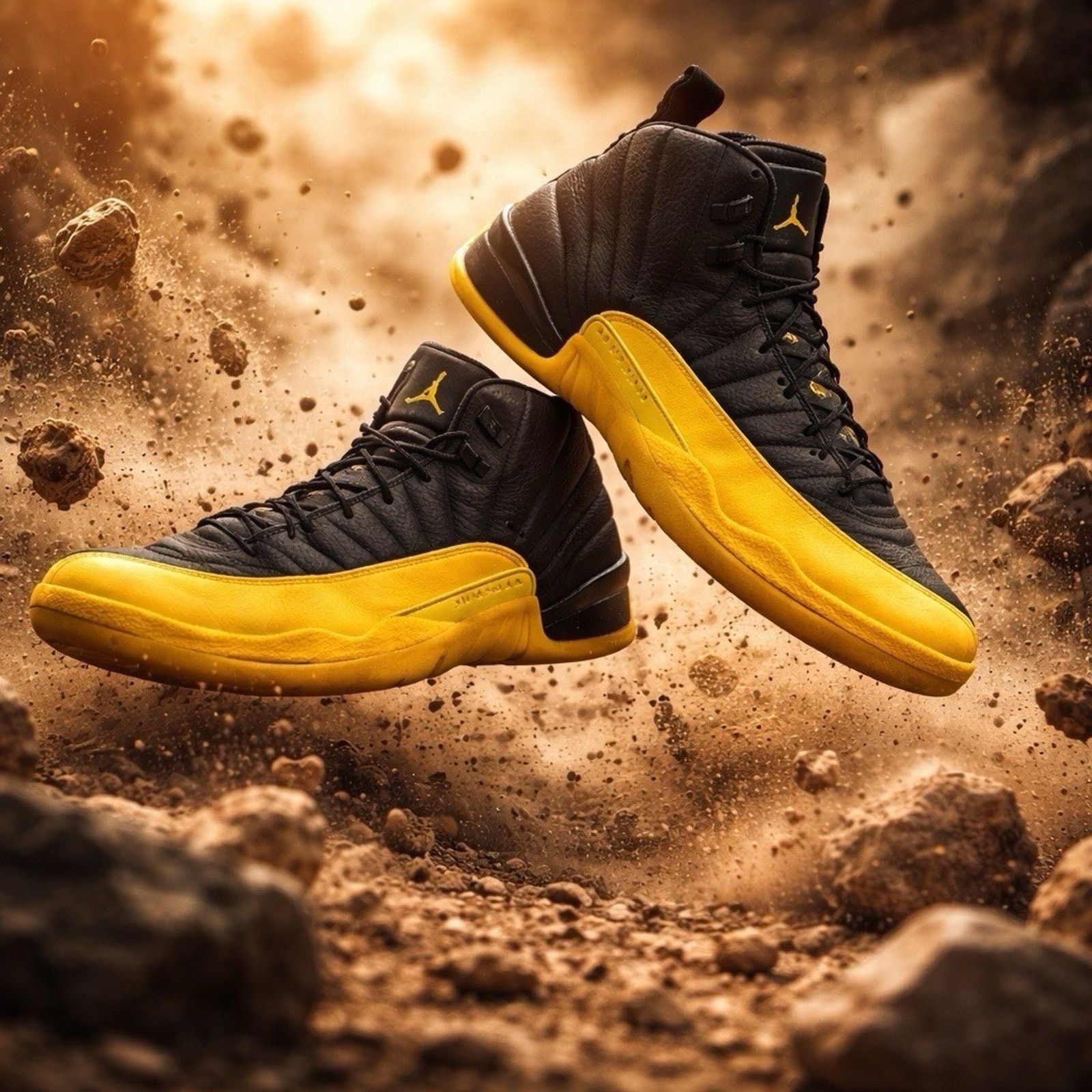 Jordan Brand Size 13 - Jordan 12 Retro University Gold 2020 Size US 13 / EU 46 - 1 Thumbnail